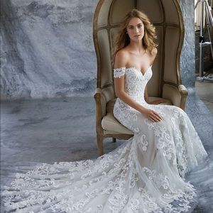 MORILEE WEDDING DRESSES 8203/Kassia